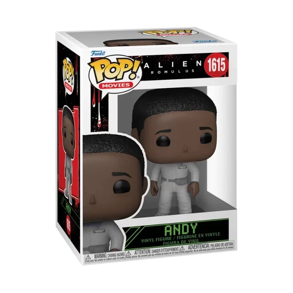 Funko POP Movies: Aliens Romulus - Andy - Resim 2