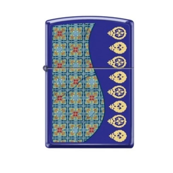 Zippo Wıth Pattern 229 (6-1) Çakmak ürün görseli 1