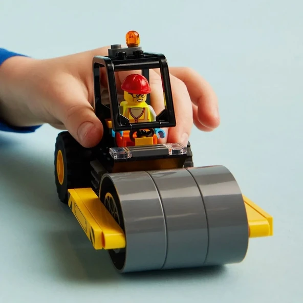 LEGO City Yol Silindiri 60401 - Resim 3