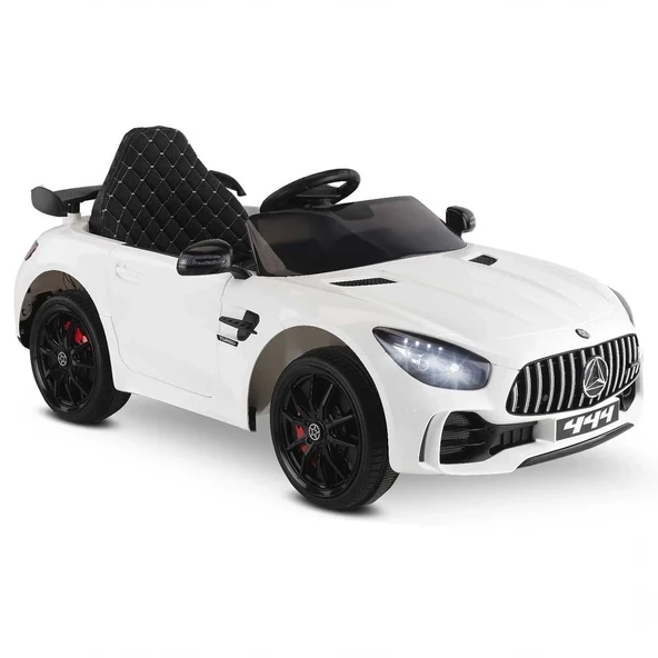 444 GTR Sport Akülü 12V Beyaz Araba ürün görseli 1