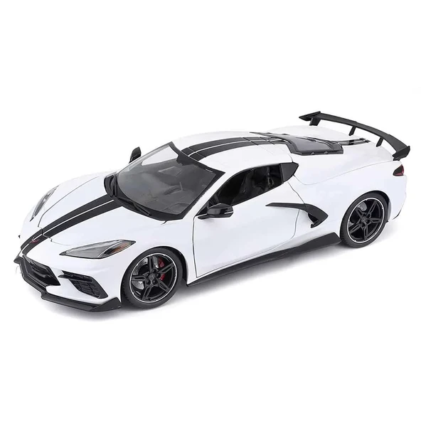 Maisto 1:24 2020 Chevrolet Corvette Stingray Coupe - Resim 2