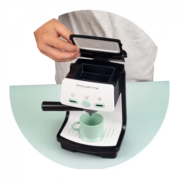 Smoby Rowenta Espresso Makinesi - Resim 2