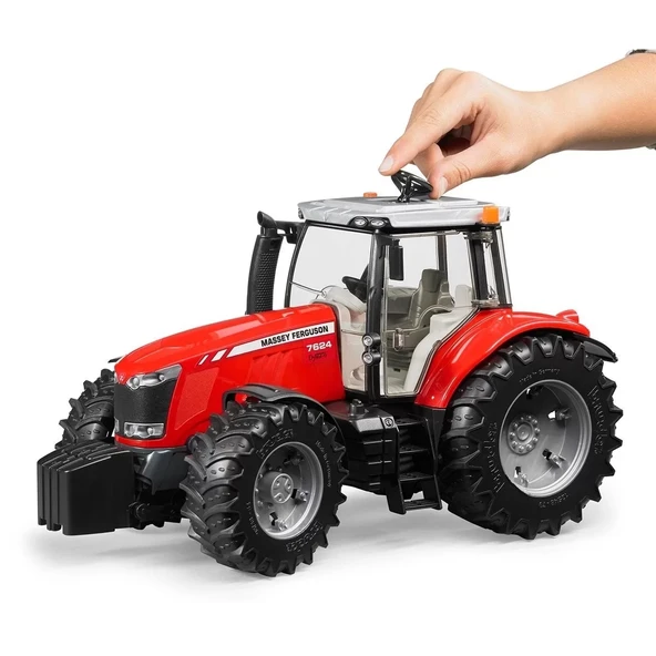 Massey Ferguson 7600 Traktör ürün görseli 1