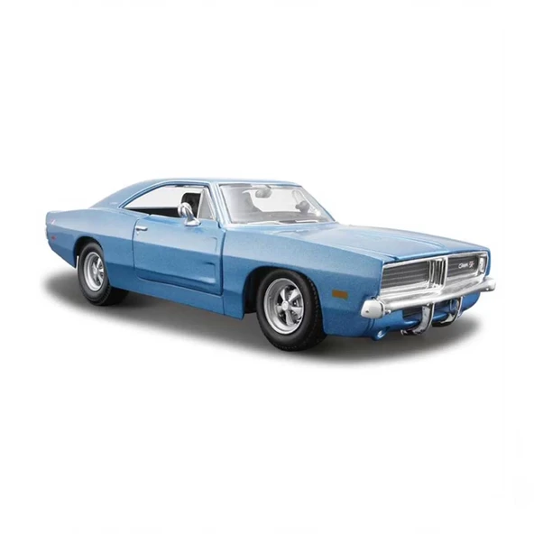 Maisto 1/25 1969 Model Dodge Charger R/T ürün görseli 1