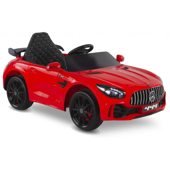 444 GTR Sport Akülü 12V Kırmızı Araba ürün görseli 1
