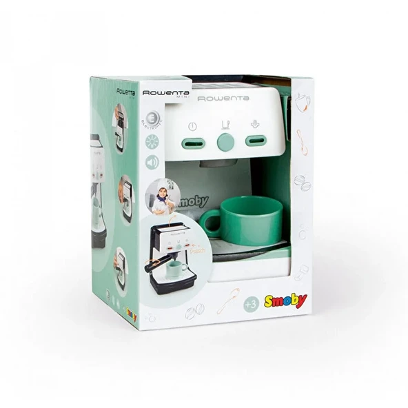 Smoby Rowenta Espresso Makinesi - Resim 3
