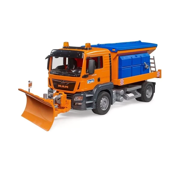 Bruder Man Tgs Kar Temizleme Aracı BR03785 ürün görseli 1