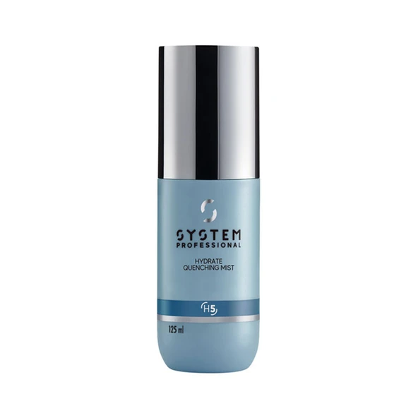 System Hydrate Quenching Nemlendirici Saç Bakım Spreyi 125ml ürün görseli 1
