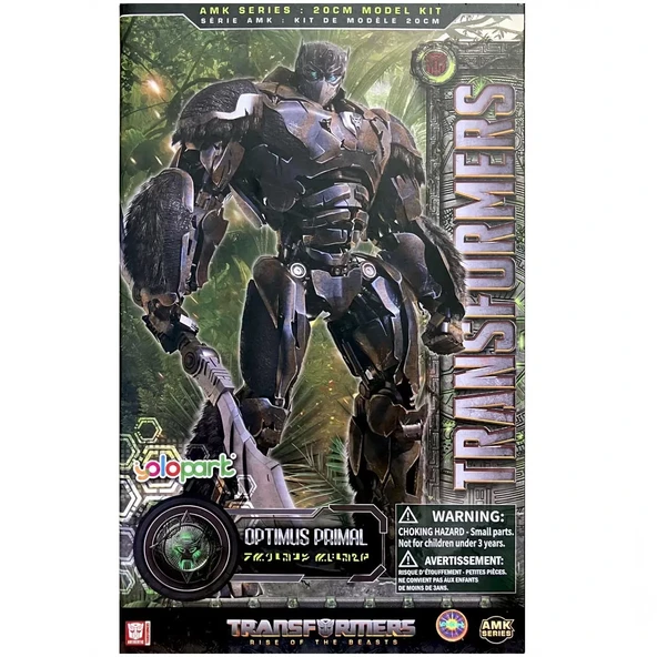 Transformers Optimus Primal 20 Cm - Resim 2