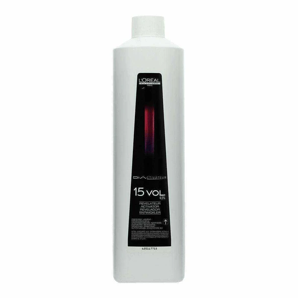 Loreal Dia Aktivatör Oksidan Krem 15vol. 4.5% 1000ml ürün görseli 1