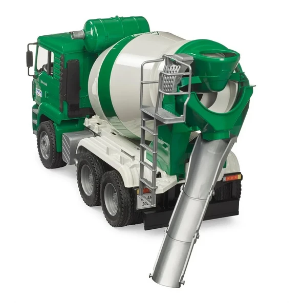 Man Tga Beton Mikser - Resim 5