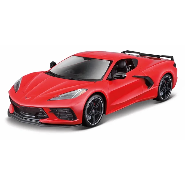 Maisto 1:18 2020 Chevrolet Corvette Stingray Model Araba ürün görseli 1
