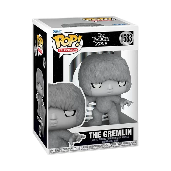 Funko POP TV The Twilight Zone: The Gremlin - Resim 2
