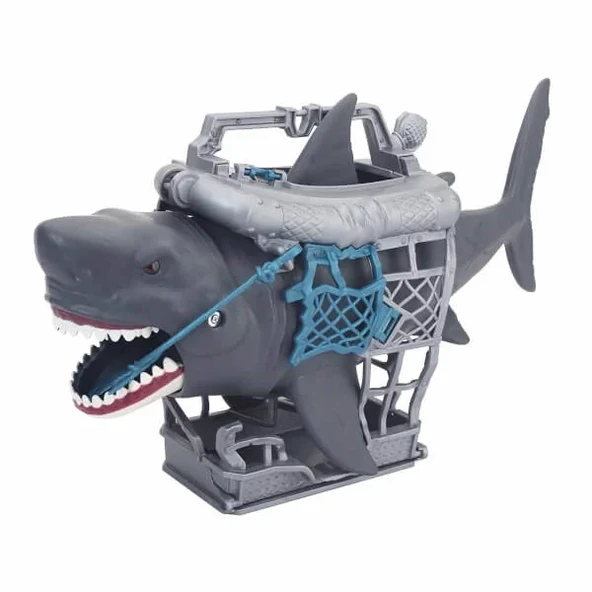 Wild Quest Cage Rage Chomping Shark Işıklı Oyun Seti ürün görseli 1