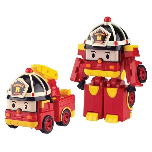 Robocar Poli Transforming Robot Fİgür Roy ürün görseli 1