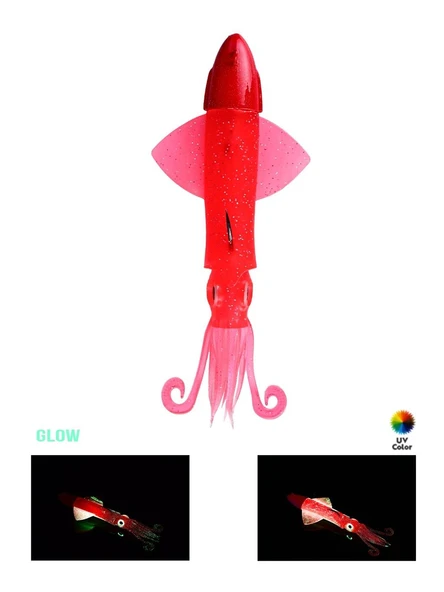 Fujin Calamax EVO Combo Squid Silikon Yem  RED 240 Gr ürün görseli 1