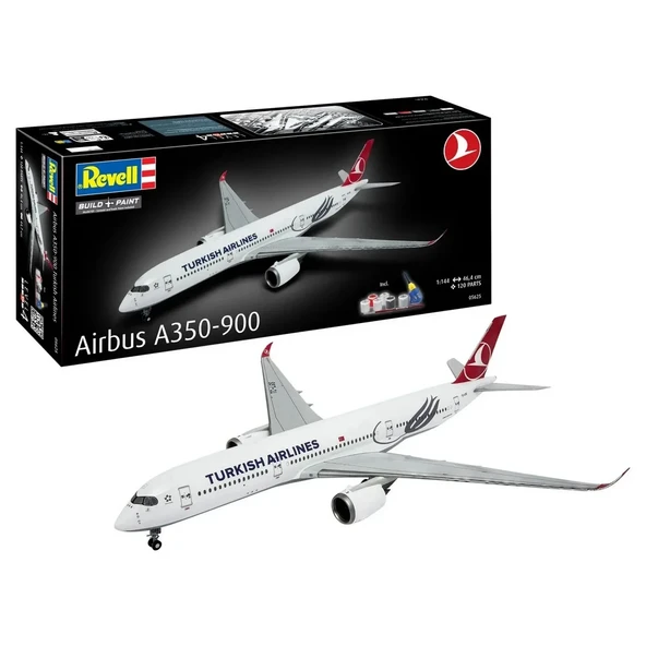 G. Set Türk Hava Yolları/Turkish Airlines Airbus A350-900 ürün görseli 1