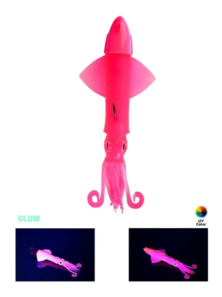 Fujin Calamax EVO Combo Squid Silikon Yem  Fluo Pink 240 Gr ürün görseli 1