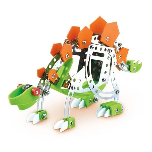 Metal Montaj Seti Dinozorlar - Resim 3