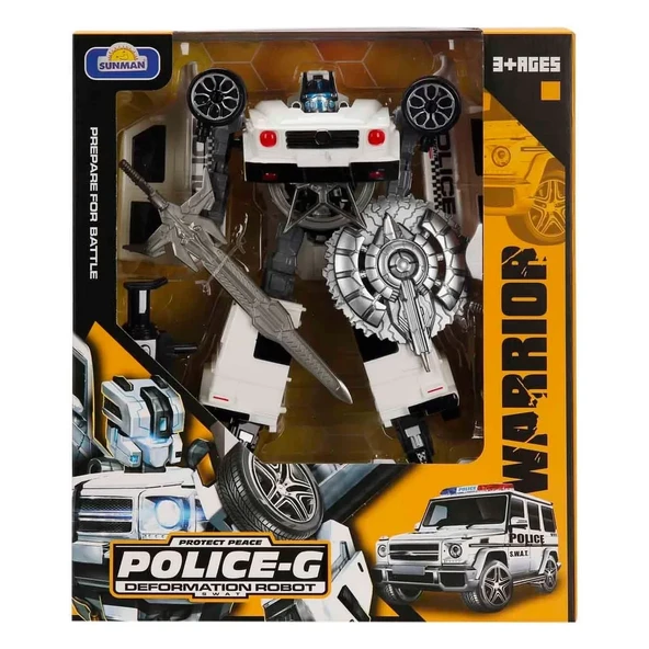 Transformer Police Robotları - Resim 2