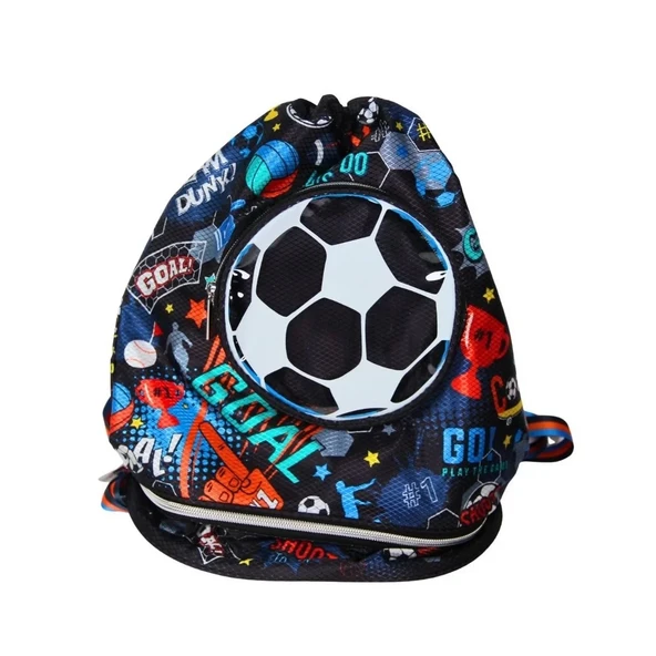 Dream Vest Futbol Siyah Su Geçirmez Sırt Çantası ürün görseli 1