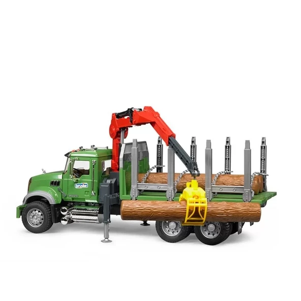 Bruder Mack Granite Kütük Taşıyıcı Kamyon ürün görseli 1