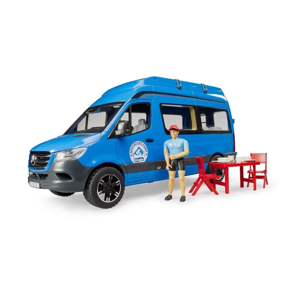 Bruder MB Sprinter Karavan Aksesuarlar ve Sürücüsü ürün görseli 1