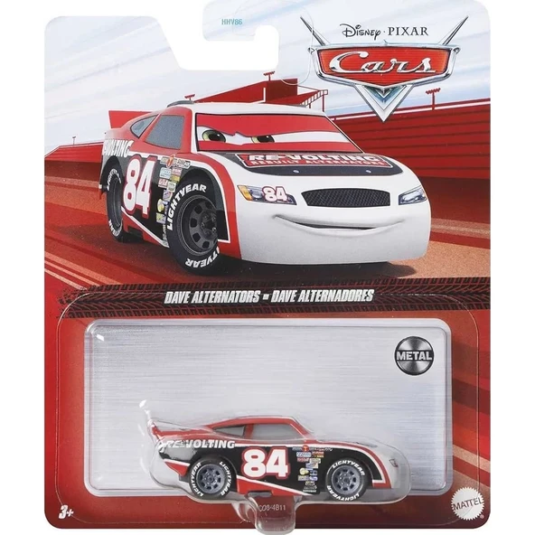 Cars Tekli Araçlar Dave Alternators - Resim 2