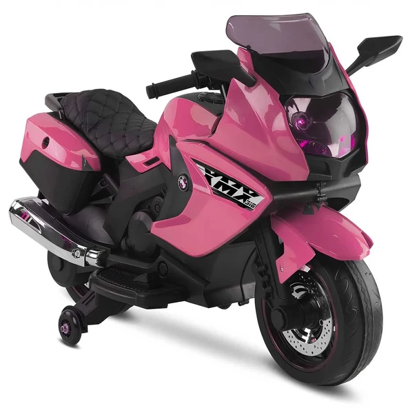 Babyhope 438A Akülü Motor 12V Pembe XMX-316 ürün görseli 1