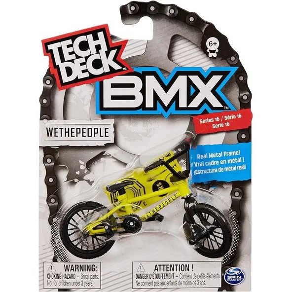 Tech Deck BMX Bisiklet - Resim 2