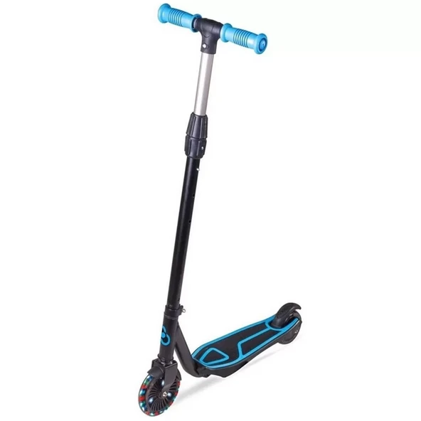 Cool Wheels Işıklı Scotter Mavi ürün görseli 1