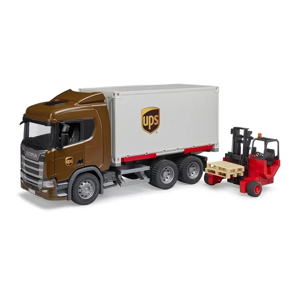 Bruder Scania 560R Ups Kargo Kamyonu BR03582 ürün görseli 1