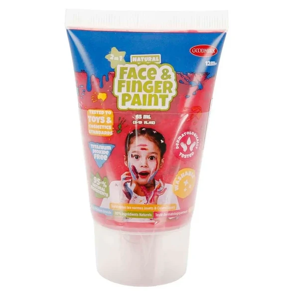 Yüz & Parmak Boyası 2in1 65 ml ürün görseli 1