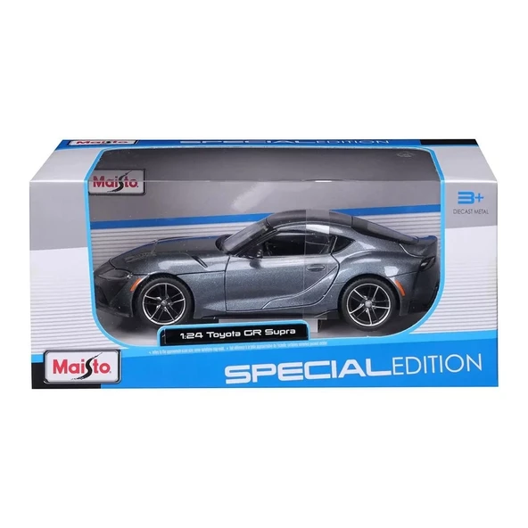 Maisto 1/24 Toyota GR Supra - Resim 3