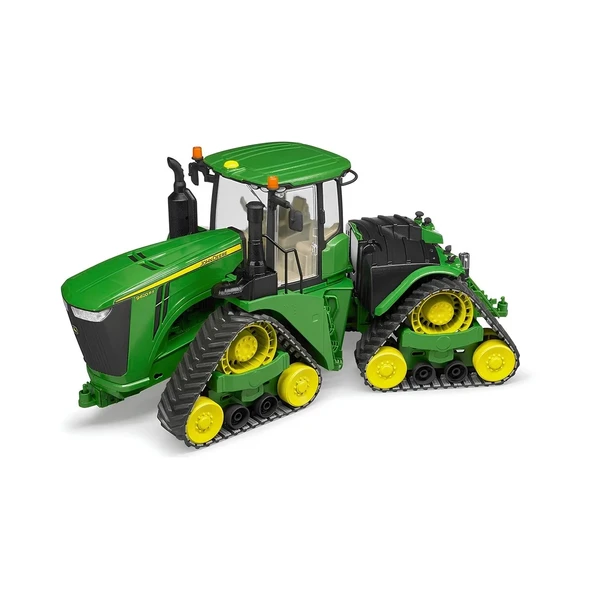 Bruder John Deere Paletli Traktör BR04055 - Resim 3