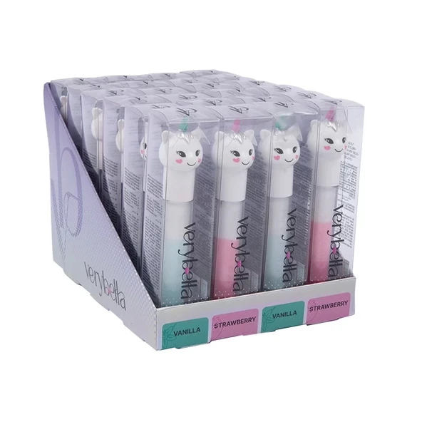 Very Bella Unicorn Lip Gloss - Resim 3