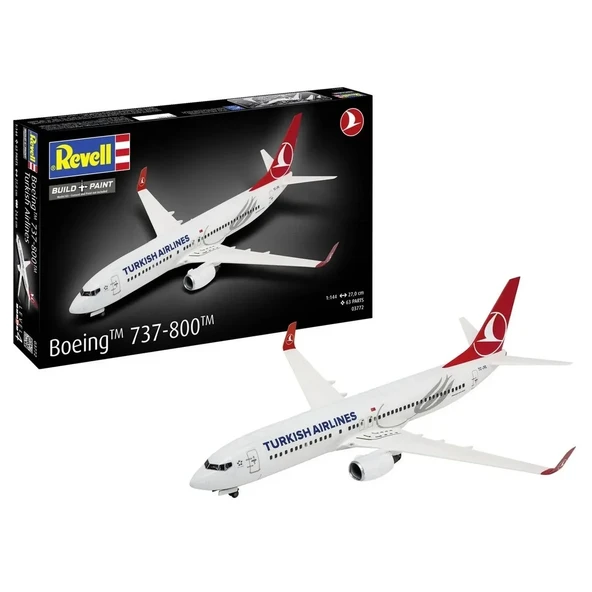 Türk Hava Yolları/Turkish Airlines Boeing 737-800 ürün görseli 1