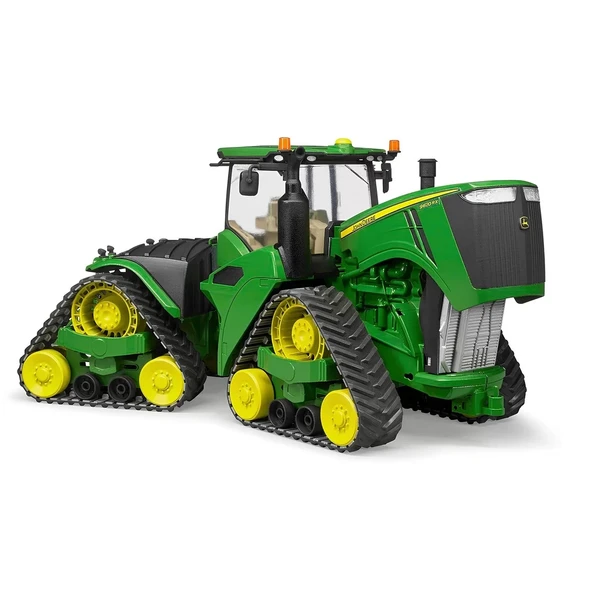 Bruder John Deere Paletli Traktör BR04055 - Resim 4