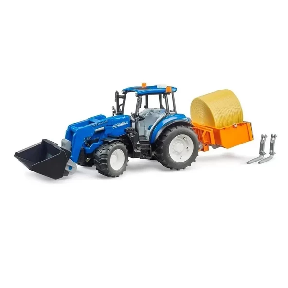 Bruder New Holland T5 120 Kepçeli Ataşman Setli ürün görseli 1