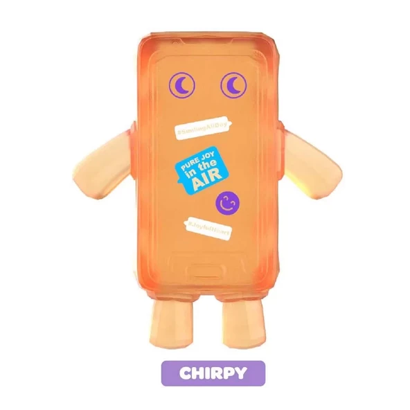 Crytal Hashtag Buddies Serisi 14 cm ürün görseli 1