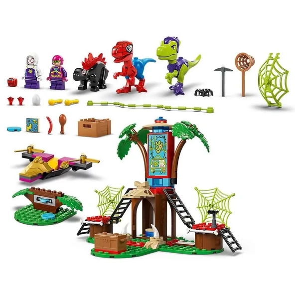 LEGO Marvel Spidey ve İnanılmaz Arkadaşları Ağaç Ev 11200 ürün görseli 1
