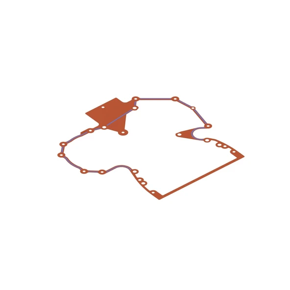 GASKET, TIMING GEAR COVER R545881 ürün görseli 1