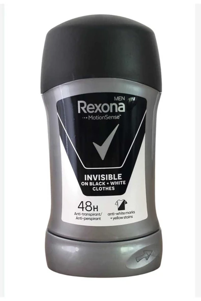 Rexona Stick Men Invisible On Black White Clothes 50 Ml ürün görseli 1