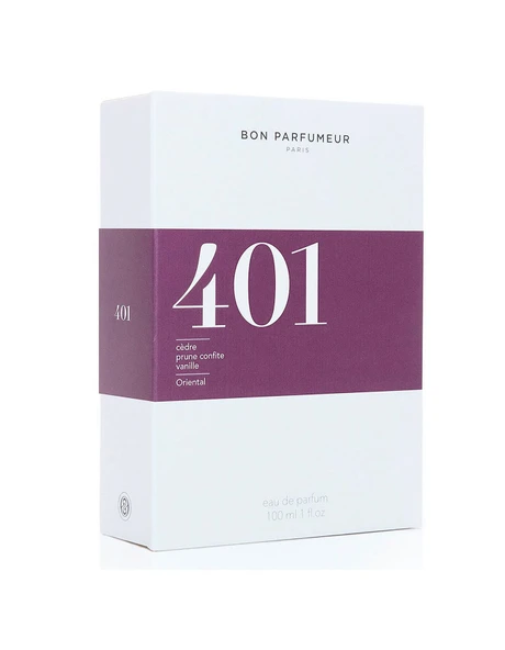 Bon Parfumeur 401 Cedar , Prune Confite, Vanilla EDP 100 ml ürün görseli 1