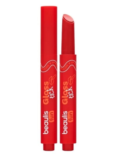 Beaulis Fun Gloss Tick Stick Dudak Parlatıcısı 212 Scarlet Charm ürün görseli 1