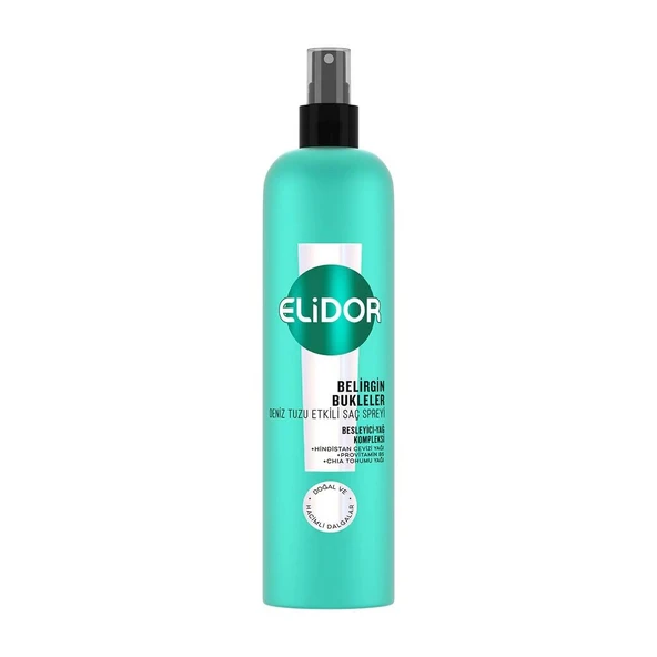 Elidor Deniz Tuzu Spreyi Belirgin Bukleler 190 Ml ürün görseli 1