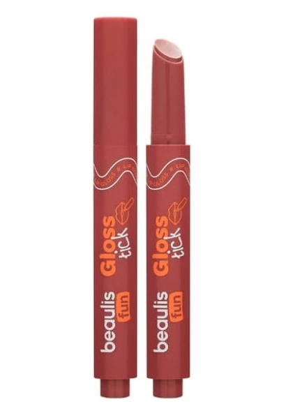 Beaulis Fun Gloss Tick Stick Dudak Parlatıcısı 114 Nude Glow ürün görseli 1
