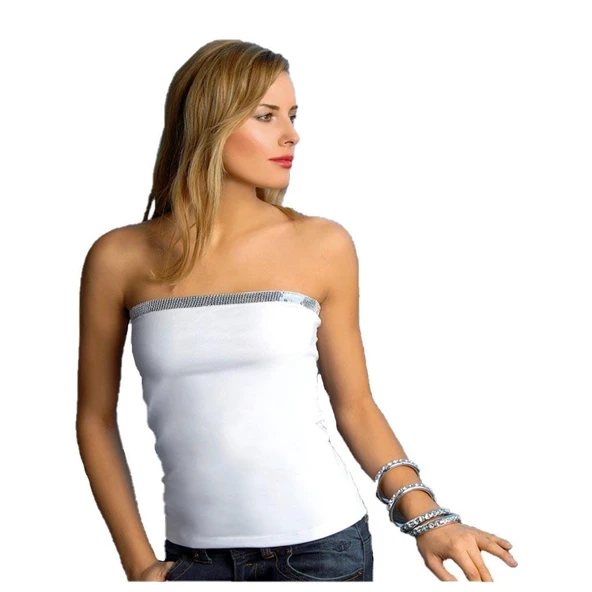 6 Adet Anıt Bayan Pullu Straplez Atlet Body Standart M Beden 2130 ürün görseli 1