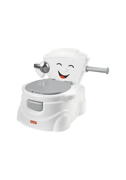 Fisher Price HJC40 Gri Eğitici Eğlenceli Tuvalet ürün görseli 1