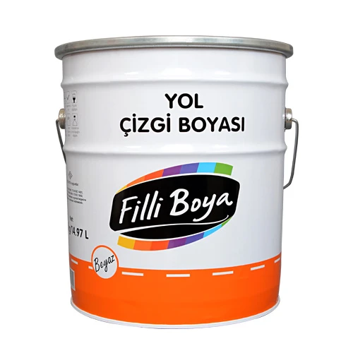 Filli Boya Yol Çizgi Boyası 20 Kg (Beyaz & Sarı ) ürün görseli 1